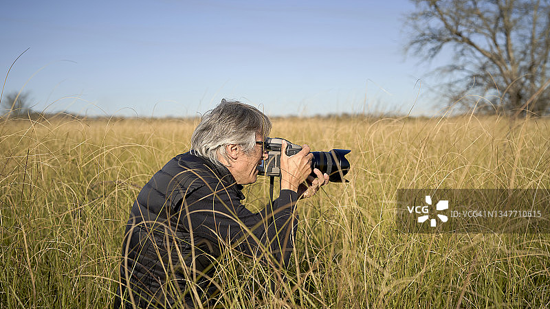 自然风光摄影师图片素材