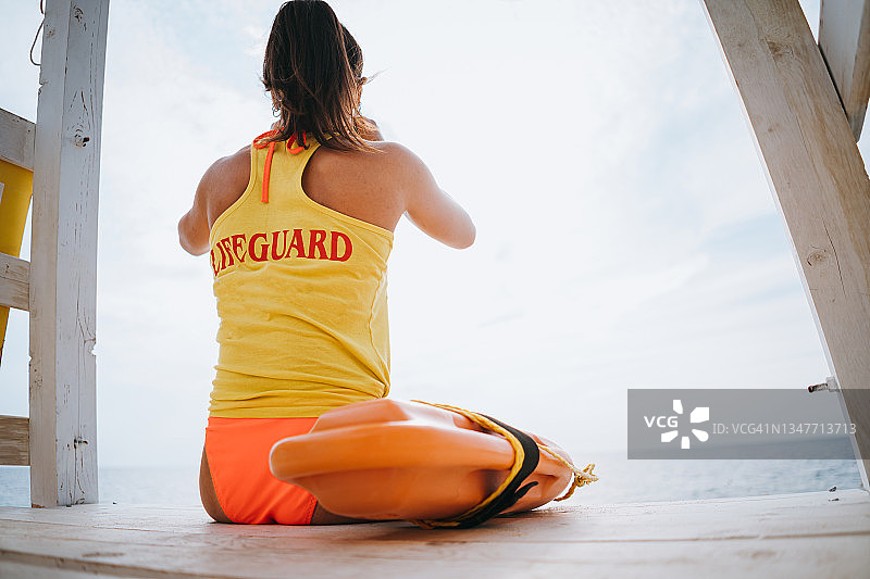 女救生员图片素材