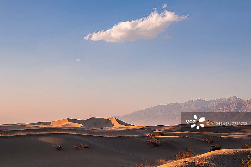 死亡谷沙丘图片素材