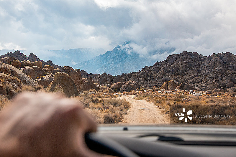 加利福尼亚州阿拉巴马山图片素材