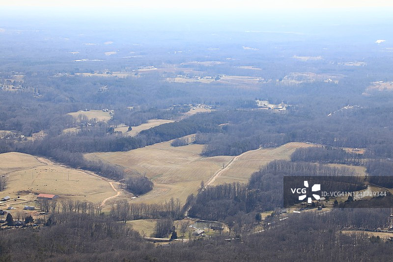 乡村风光图片素材