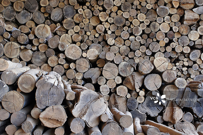 用于燃烧的木材图片素材