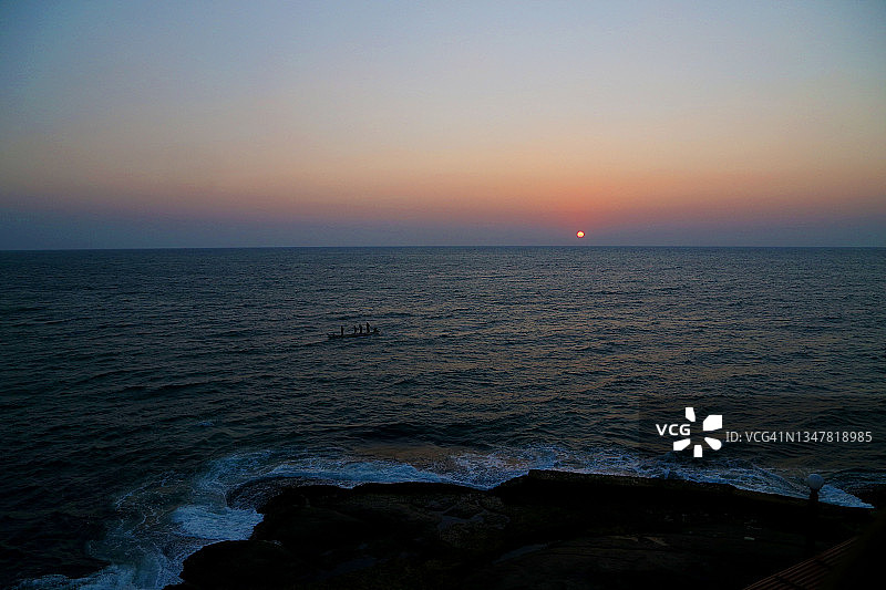 康亚库马里日出图片素材