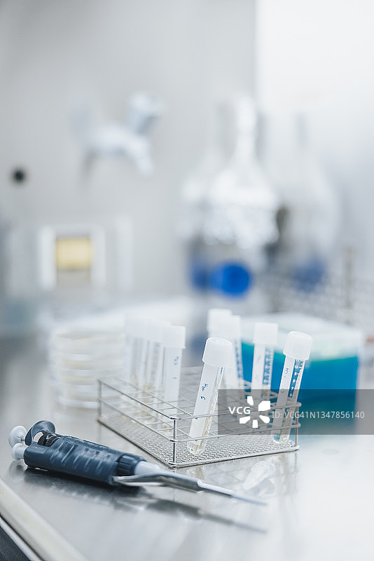 实验室中的科学样品图片素材