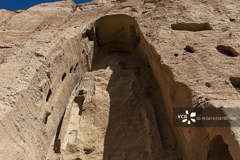 阿富汗巴米扬大佛图片素材