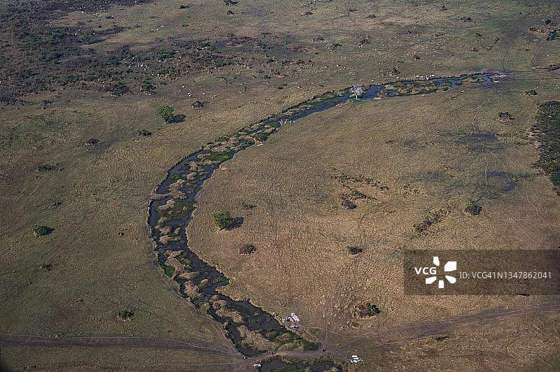 南苏丹朱巴航拍图片素材