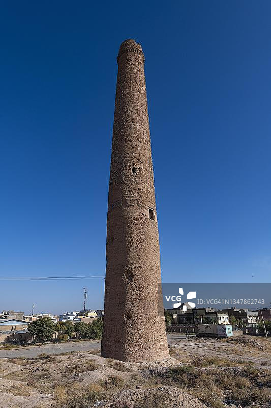 阿富汗赫拉特穆萨拉尖塔图片素材