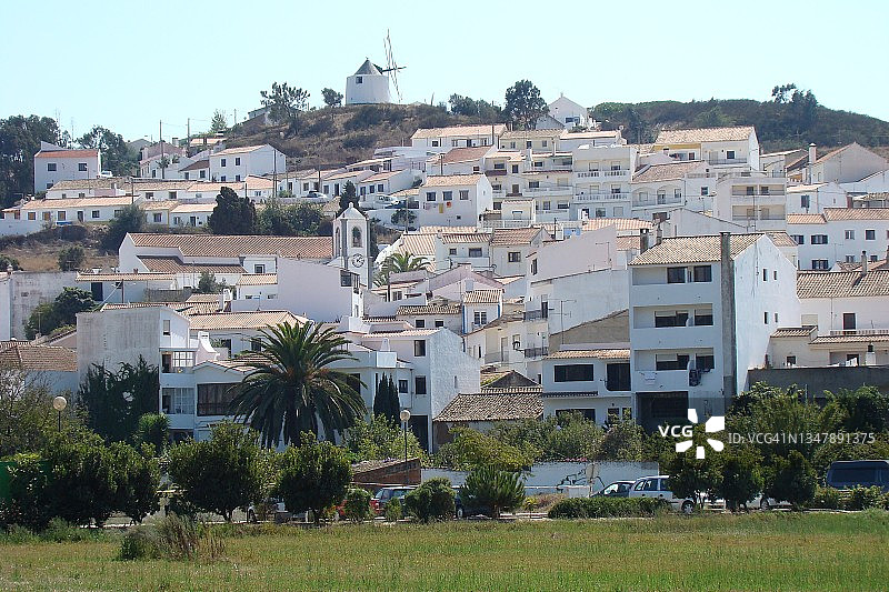 葡萄牙阿尔加维奥德塞克村图片素材