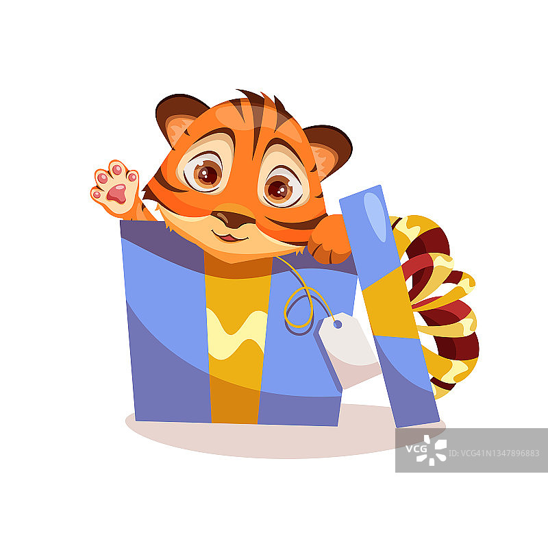 可爱小老虎图片素材