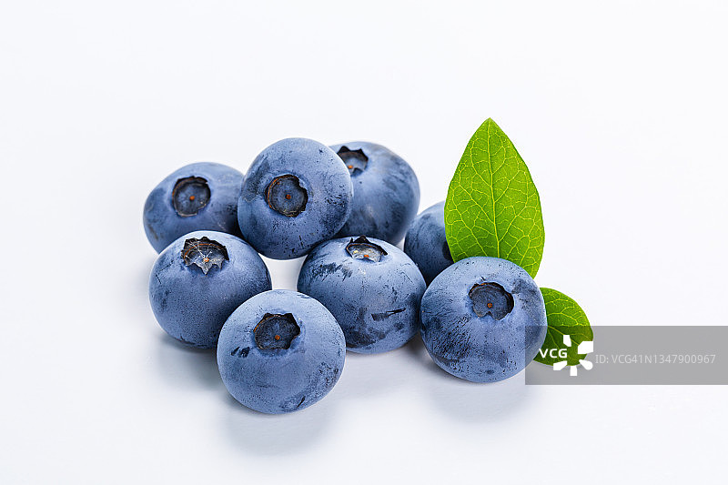 蓝莓图片素材