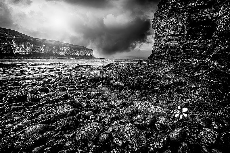 壮观的海岸景观图片素材