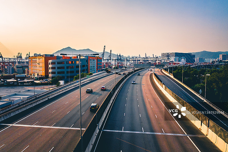 中国香港葵青区图片素材