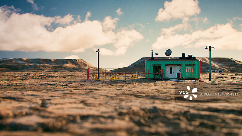 前哨站图片素材