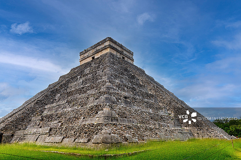 奇琴伊察考古遗址图片素材