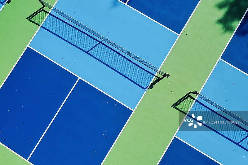 泡菜球场无人机航拍抽象图图片素材