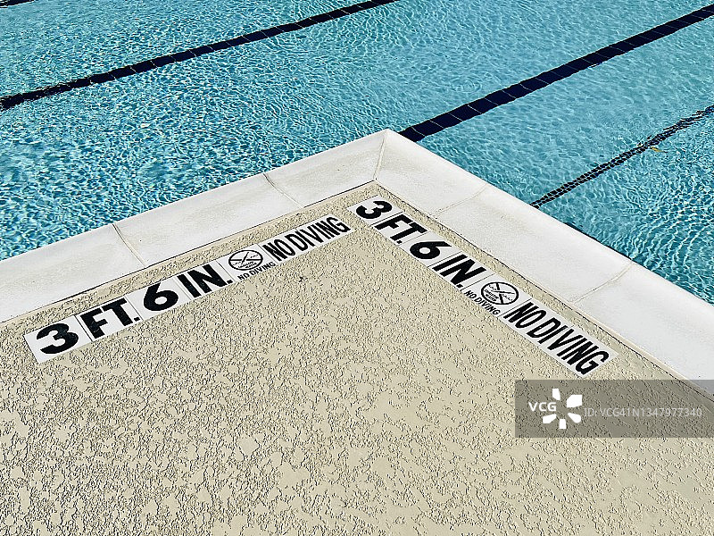 德克萨斯州游泳池无人机航拍图图片素材