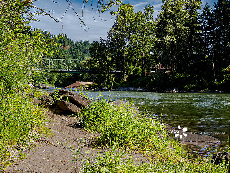 桑迪河-特劳特代尔(7)图片素材