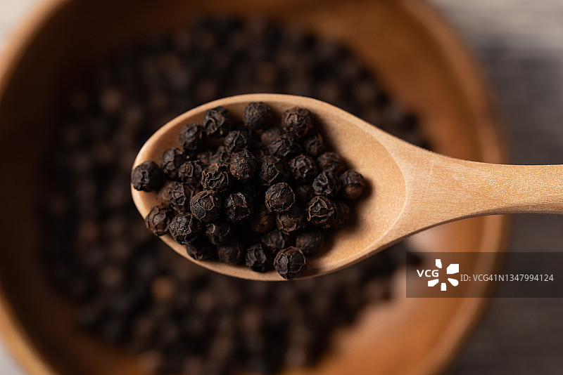 黑胡椒粉图片素材