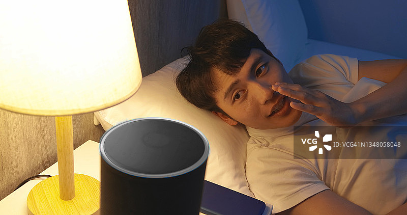 物联网AI智能家居概念图片素材