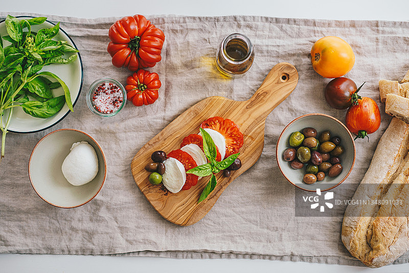 它们salad图片素材