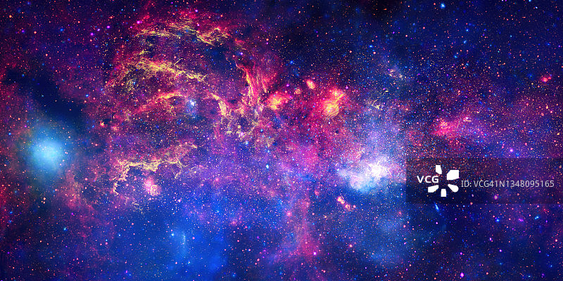 银河系图片素材