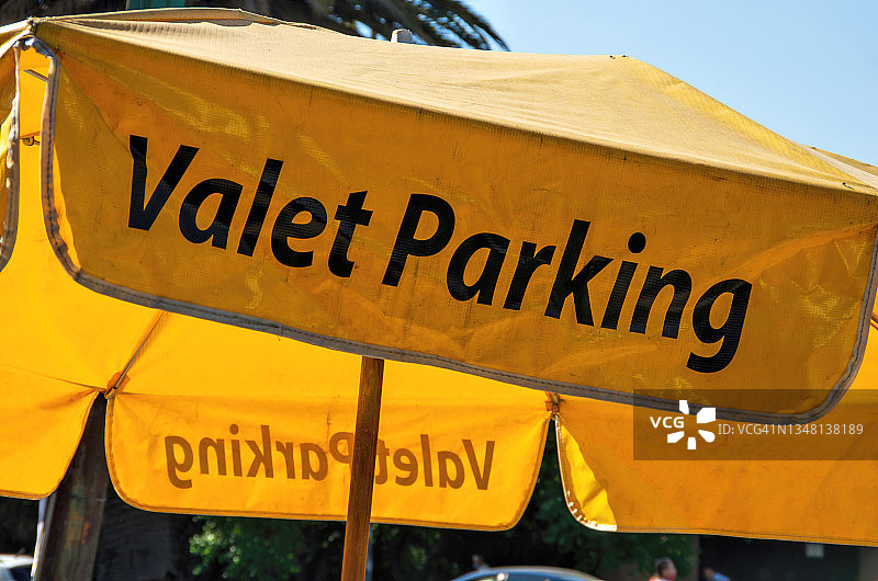 雨伞代客泊车架图片素材