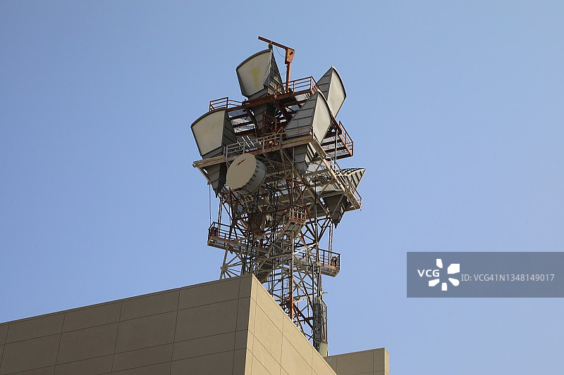 电话发射器天线图片素材