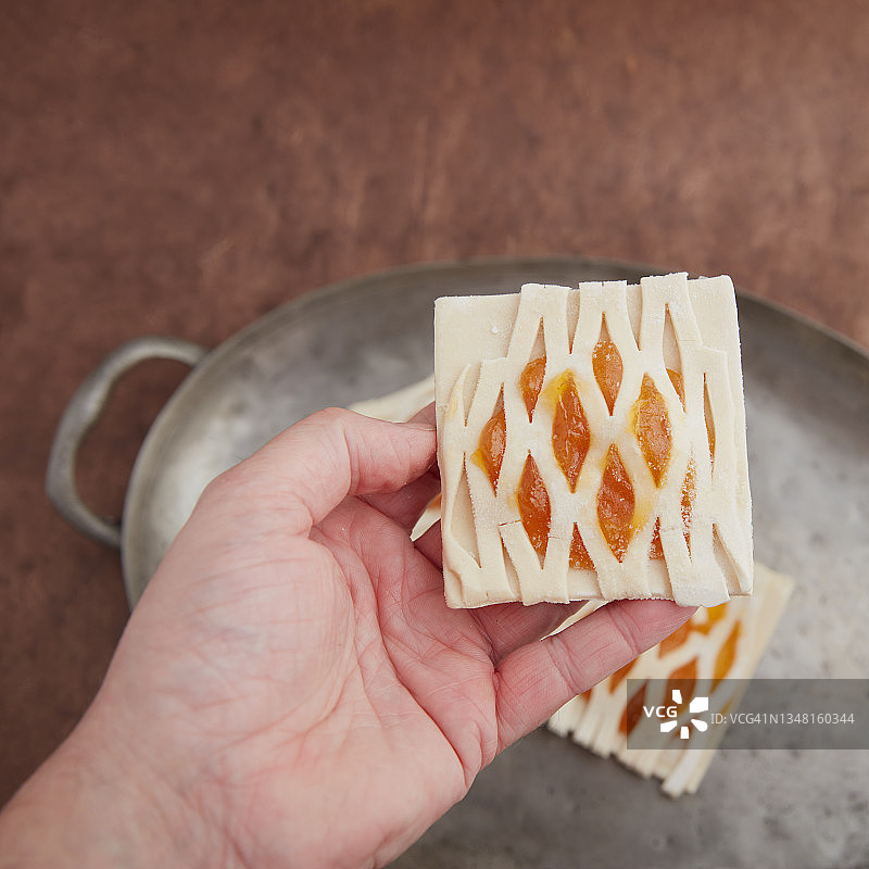 杏子馅饼图片素材