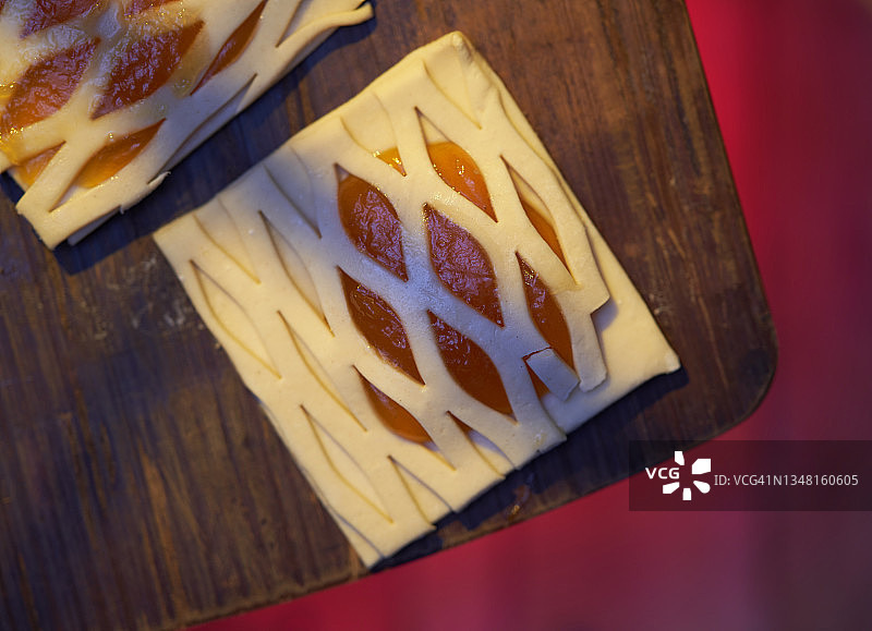 杏馅饼烘焙图片素材