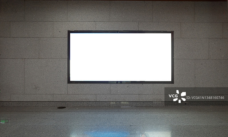 空白广告牌图片素材