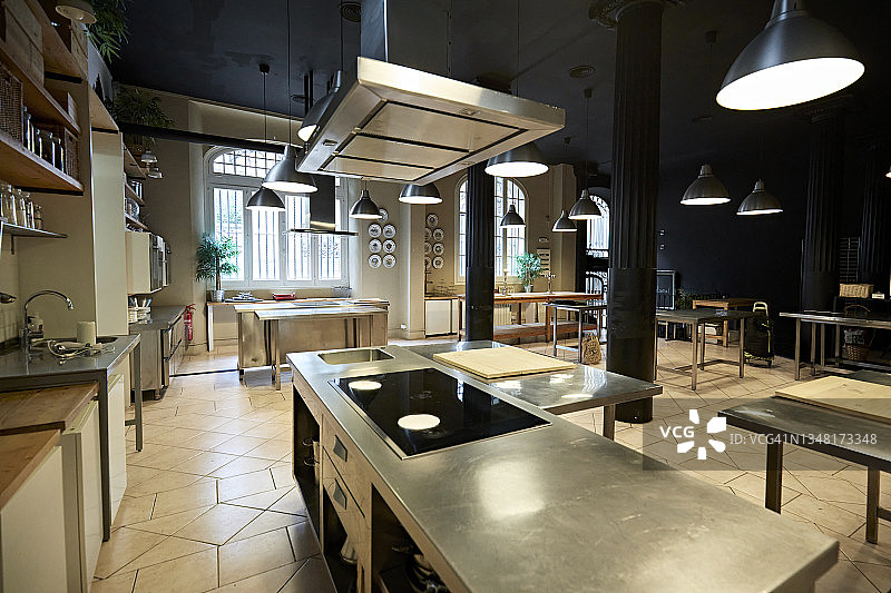 个人和团队烹饪教育场所图片素材