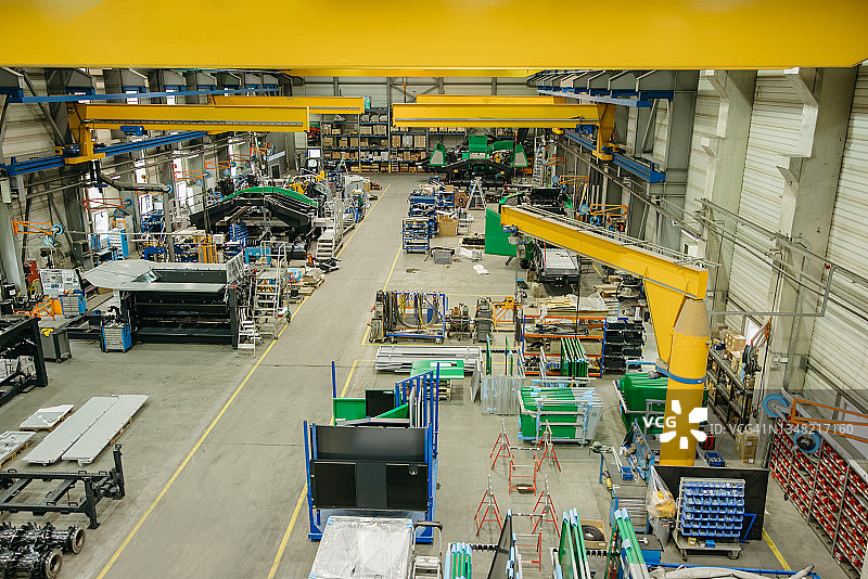 制造工厂景观图片素材