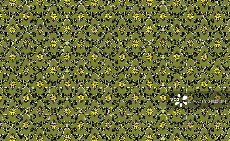 佩斯利图案图片素材