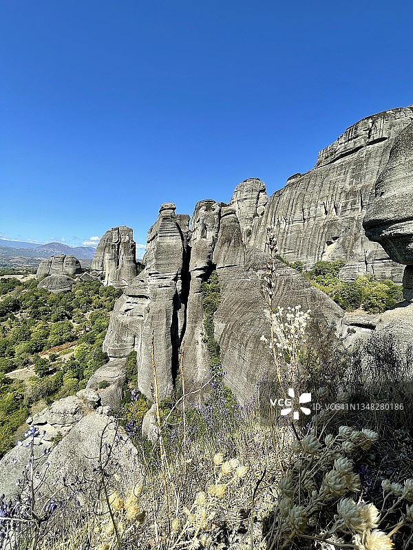 迈泰奥拉修道院图片素材