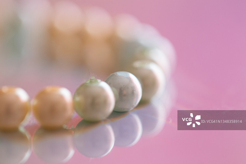 粉彩珍珠图片素材