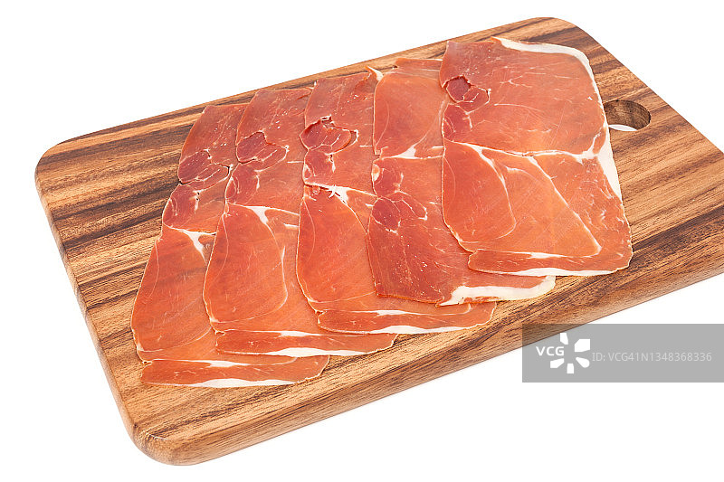 牙买加烤肉和西班牙火腿图片素材