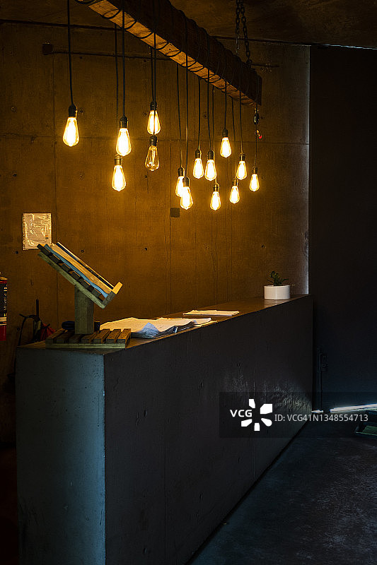 墨西哥特波斯特兰精品水疗酒店度假村的前台接待处图片素材