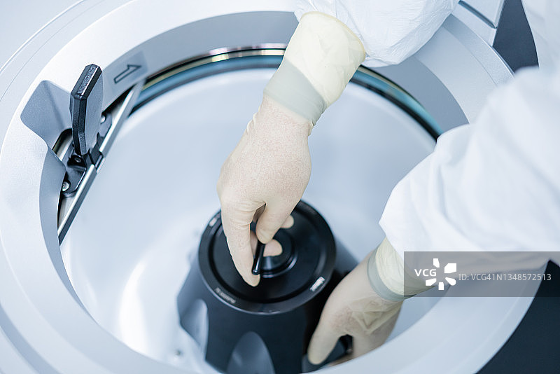 医用高速离心机图片素材