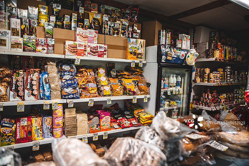 莫斯科郊外的旧市场图片素材