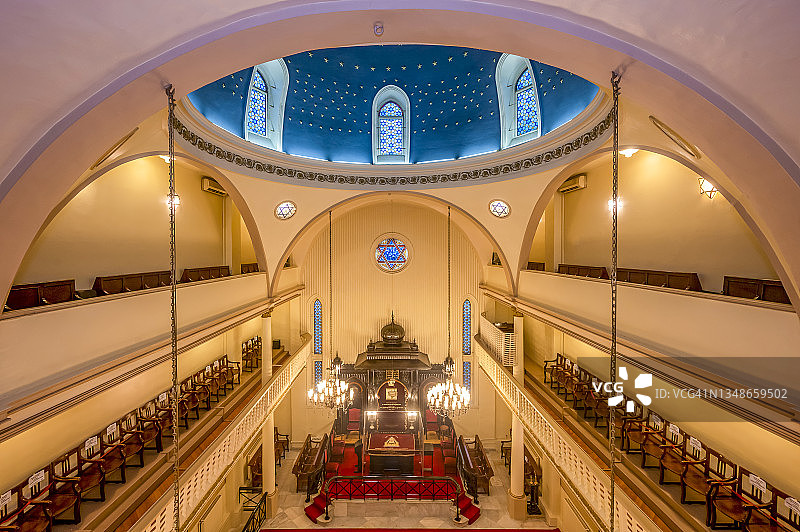 伊斯坦布尔阿什肯纳兹犹太教堂图片素材