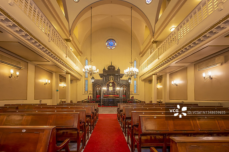 伊斯坦布尔阿什肯纳兹犹太教堂图片素材