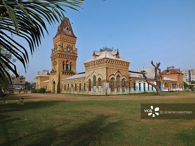 卡拉奇皇后市场建筑细节与特色图片素材