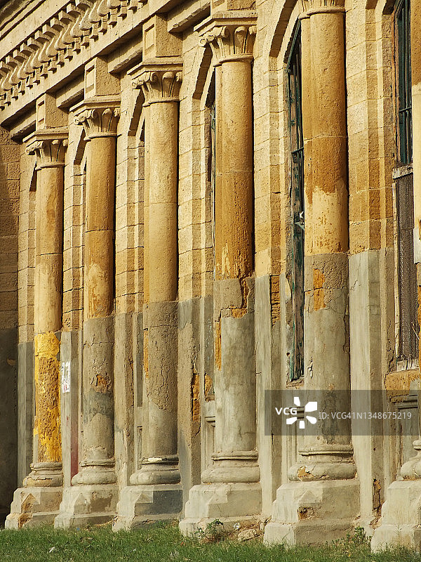 卡拉奇皇后市场建筑细节与特色图片素材