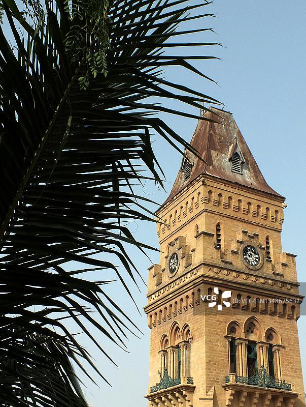 卡拉奇皇后市场建筑细节与特色图片素材