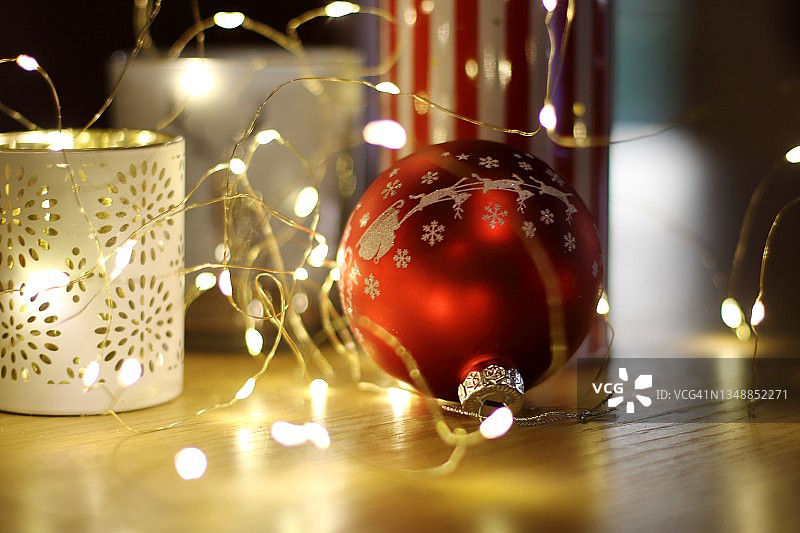 圣诞装饰品图片素材