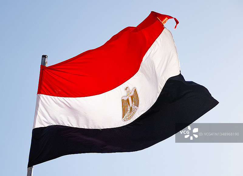 埃及国旗飘扬图片素材