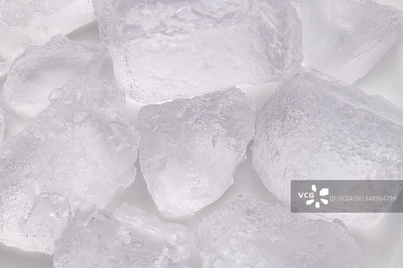 冰块宏观摄影图片素材