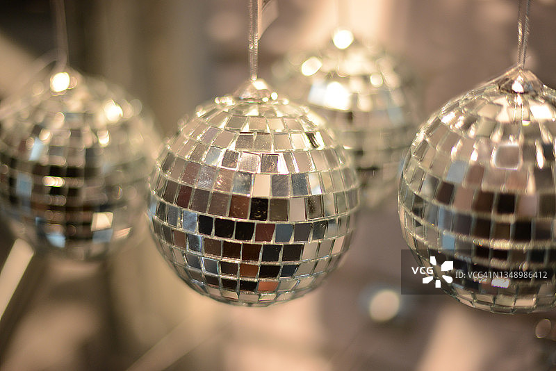 迪斯科舞厅球图片素材