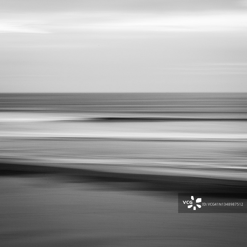 黑白方块冲浪艺术图片素材