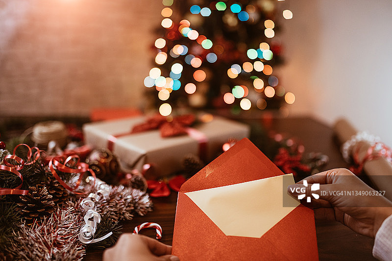 发送圣诞祝福？图片素材